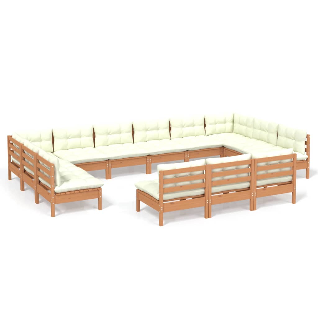 A view of the Maison Exclusive set, highlighting its design and 12-seat capacity.