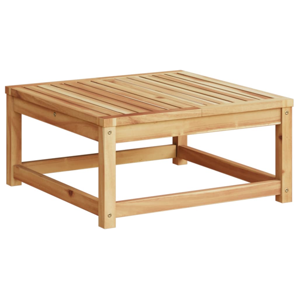 vidaXL 8 Piece Patio Lounge Set with Cushions Solid Wood Acacia-3
