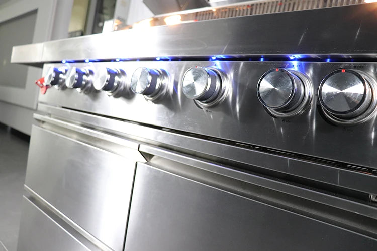 Window Grill Design Portable Garden Kitchen Electric Motor 6 burner Barbecue Bgas Bbq Grill
