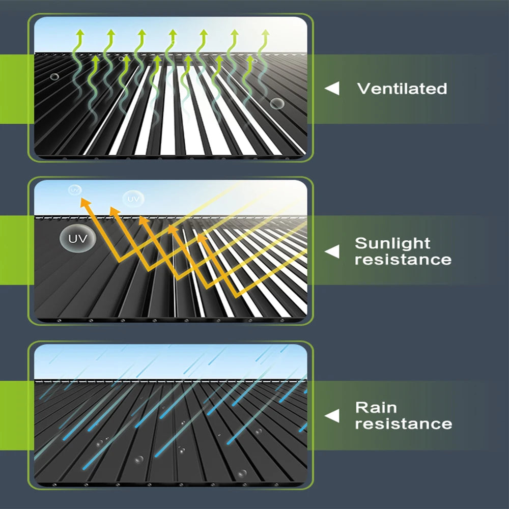 Customized Bioclimatic Aluminum Pergola – Outdoor Patio