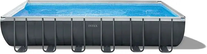 INTEX 26363EH Ultra XTR Deluxe Rectangular Above Ground Swimming Pool Set