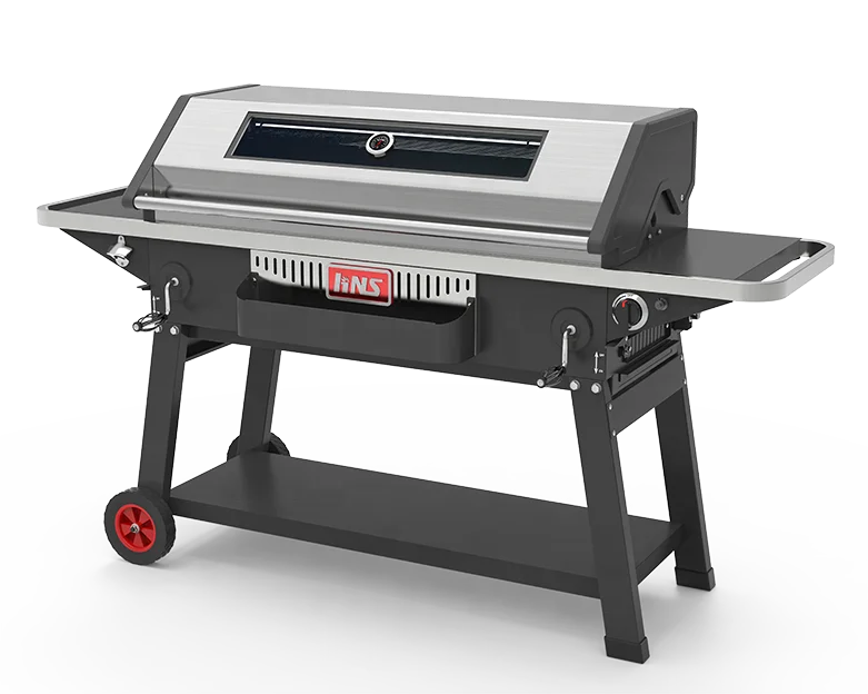 Window Grill Design Portable Garden Kitchen Electric Motor 6 burner Barbecue Bgas Bbq Grill