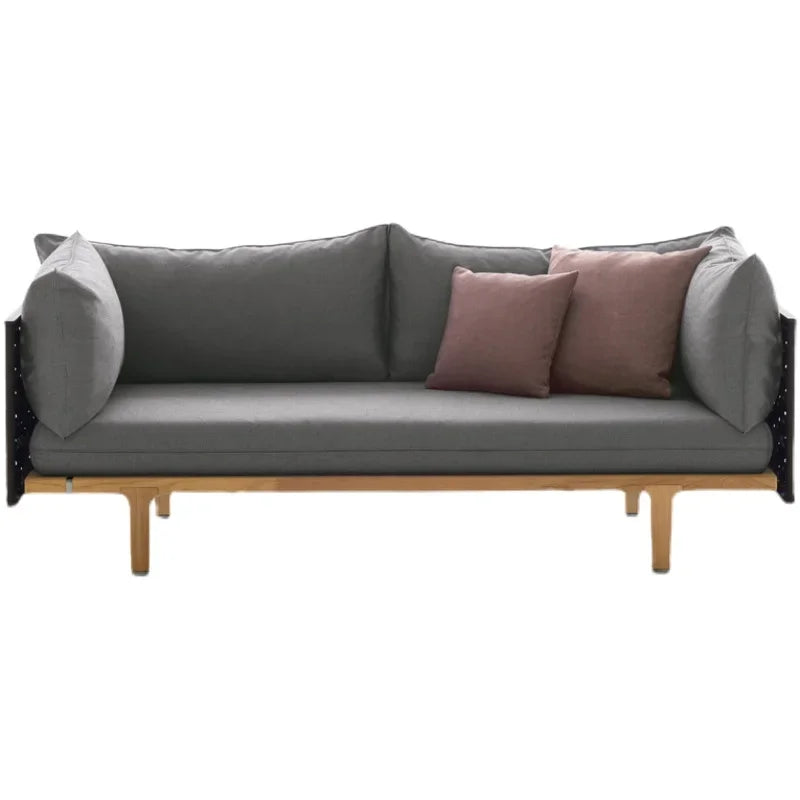 Modern Luxury Leisure Outdoor Garden Furniture Rattan 5-Seater Sofa Set
