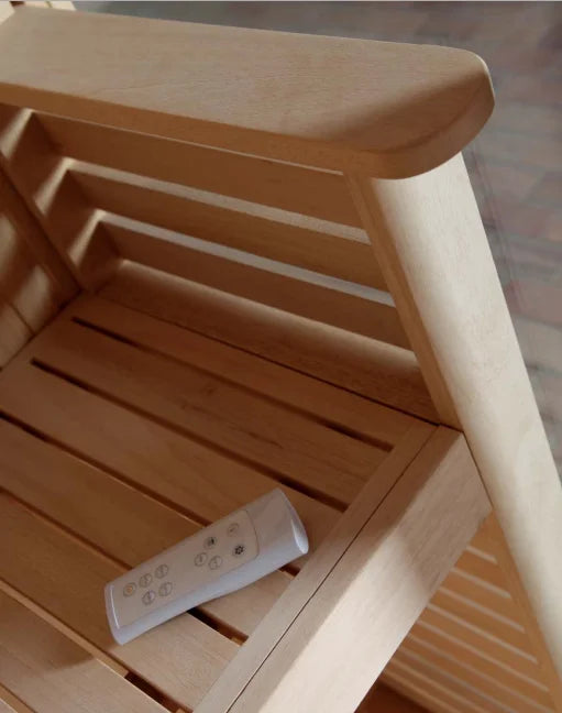 Sauna Room for 6 People / Traditional Finnish Sauna / General Sauna Room (For Chubby Male & Female))