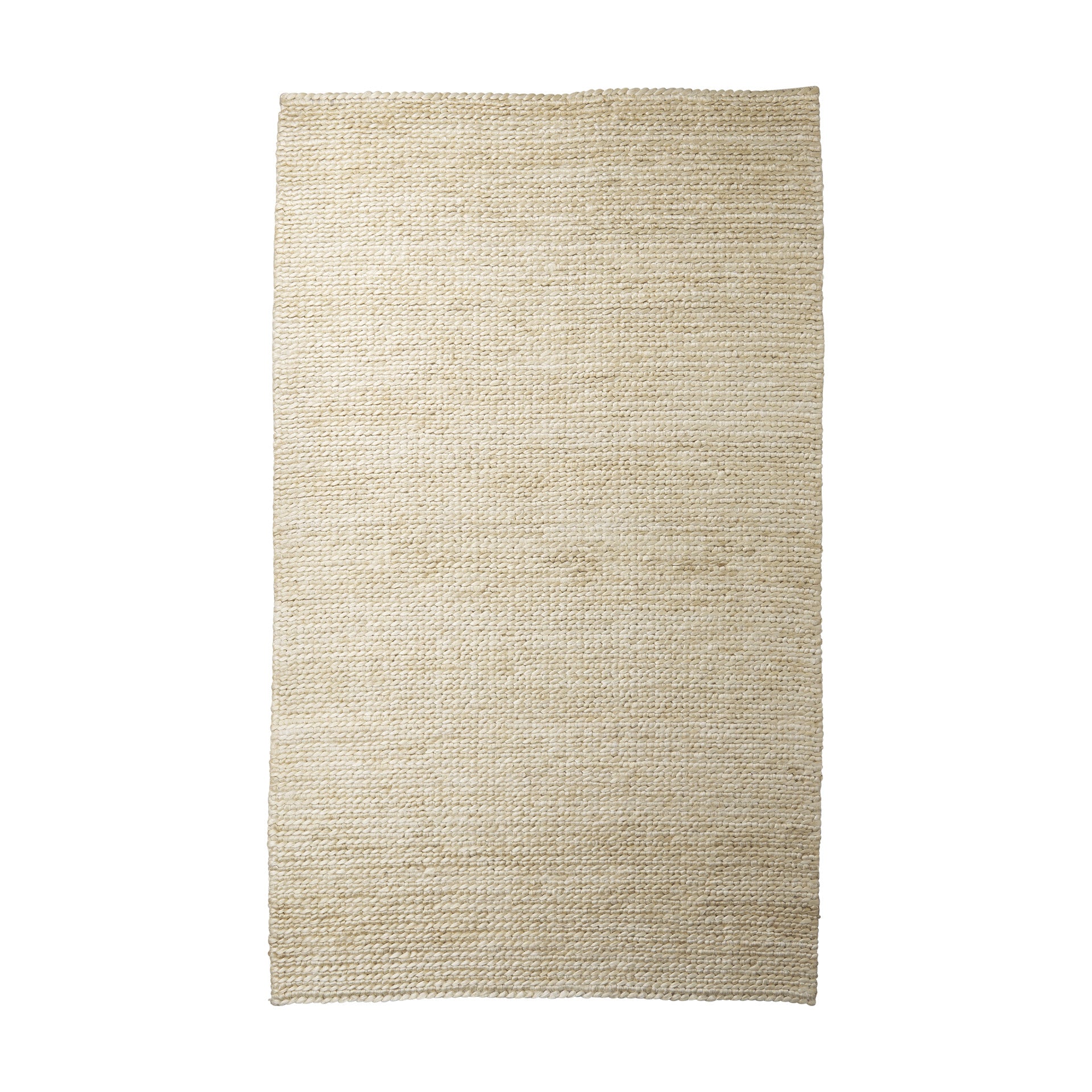 9' X 12' Natural Jute Hand Woven Area Rug-1