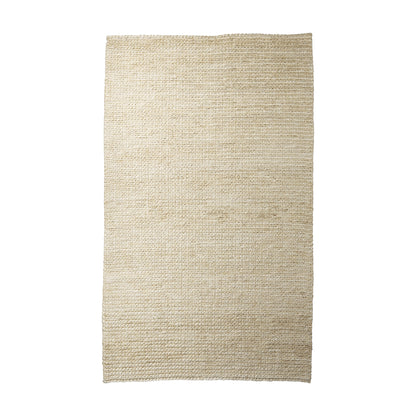 9' X 12' Natural Jute Hand Woven Area Rug-1