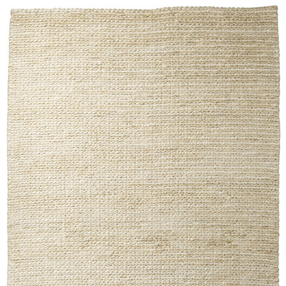 9' X 12' Natural Jute Hand Woven Area Rug-2