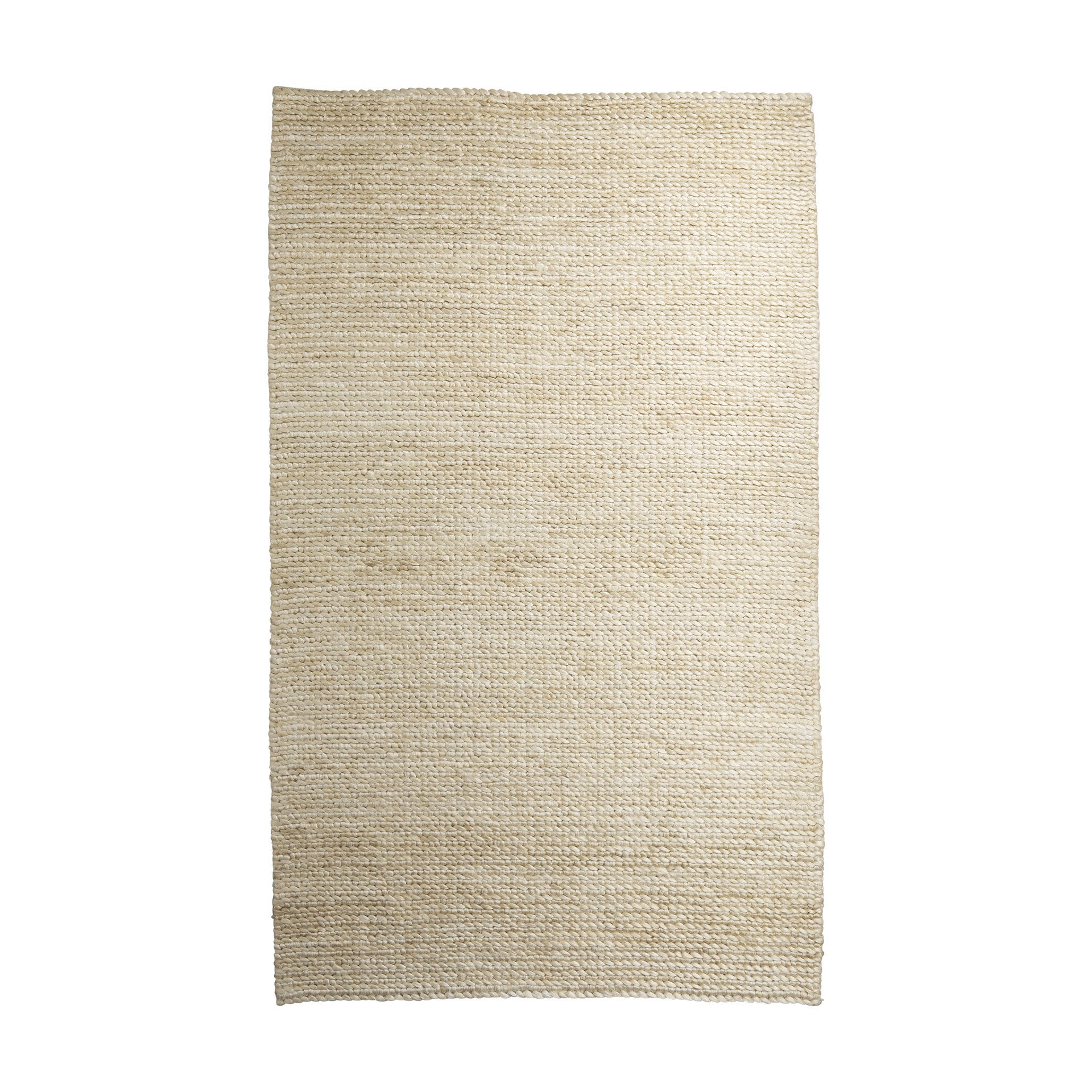 9' X 12' Natural Jute Hand Woven Area Rug-3