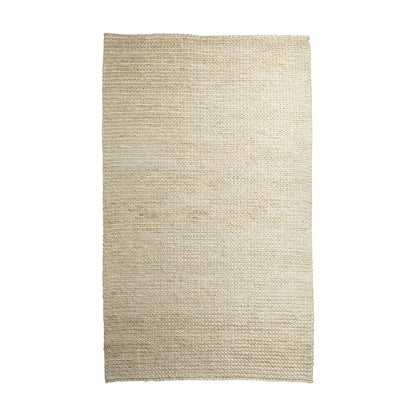 9' X 12' Natural Jute Hand Woven Area Rug-3