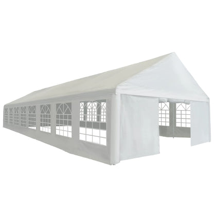 vidaXL Party Tent Outdoor Canopy Tent Patio Gazebo Marquee Beach Shelter White-2