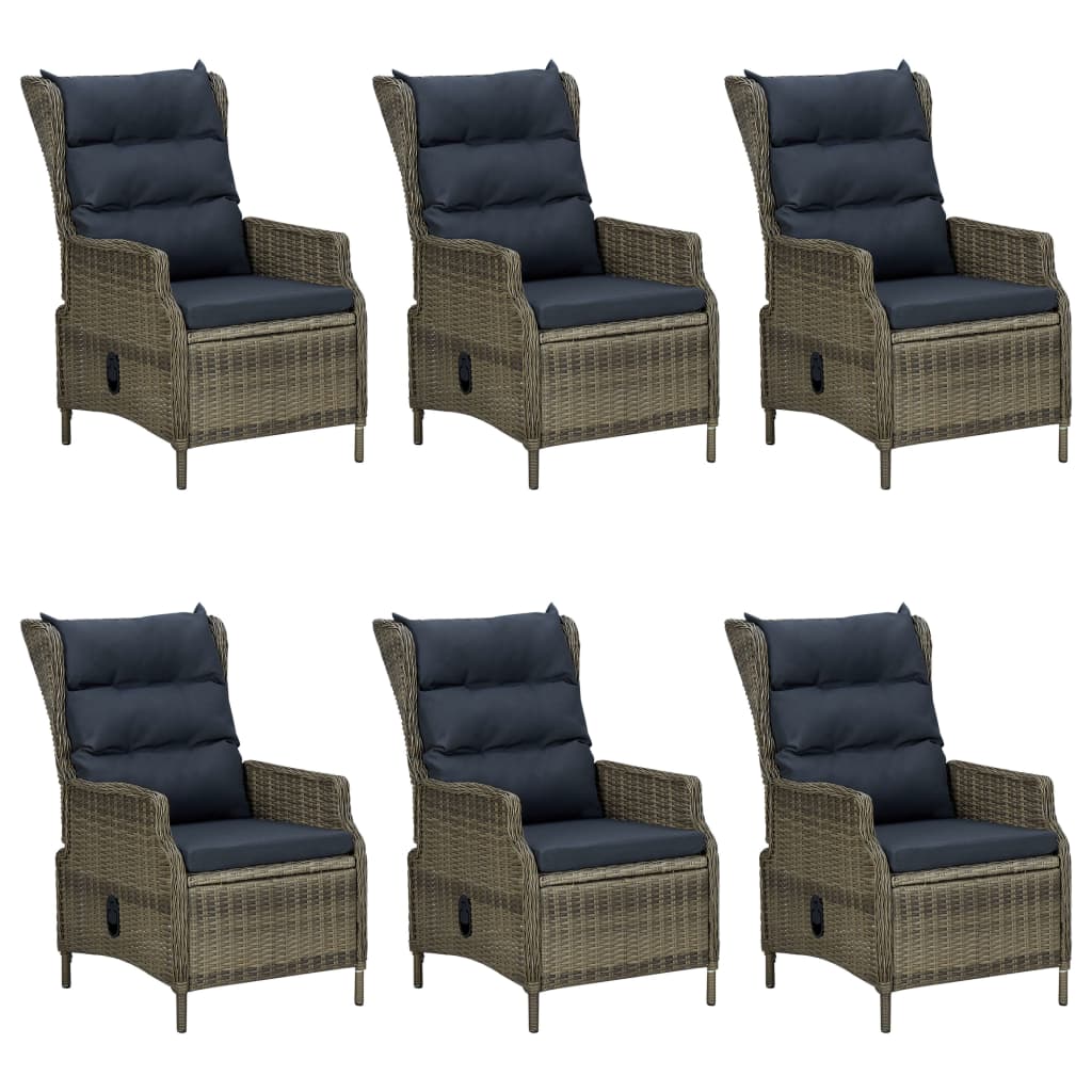 vidaXL Patio Dining Set Outdoor Dining Table and Chairs Patio Conversation Set-1
