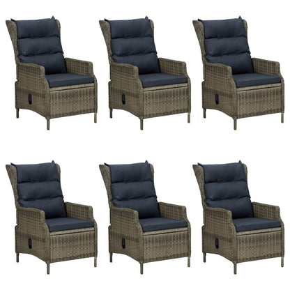 vidaXL Patio Dining Set Outdoor Dining Table and Chairs Patio Conversation Set-1