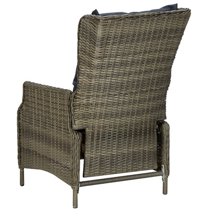 vidaXL Patio Dining Set Outdoor Dining Table and Chairs Patio Conversation Set-4