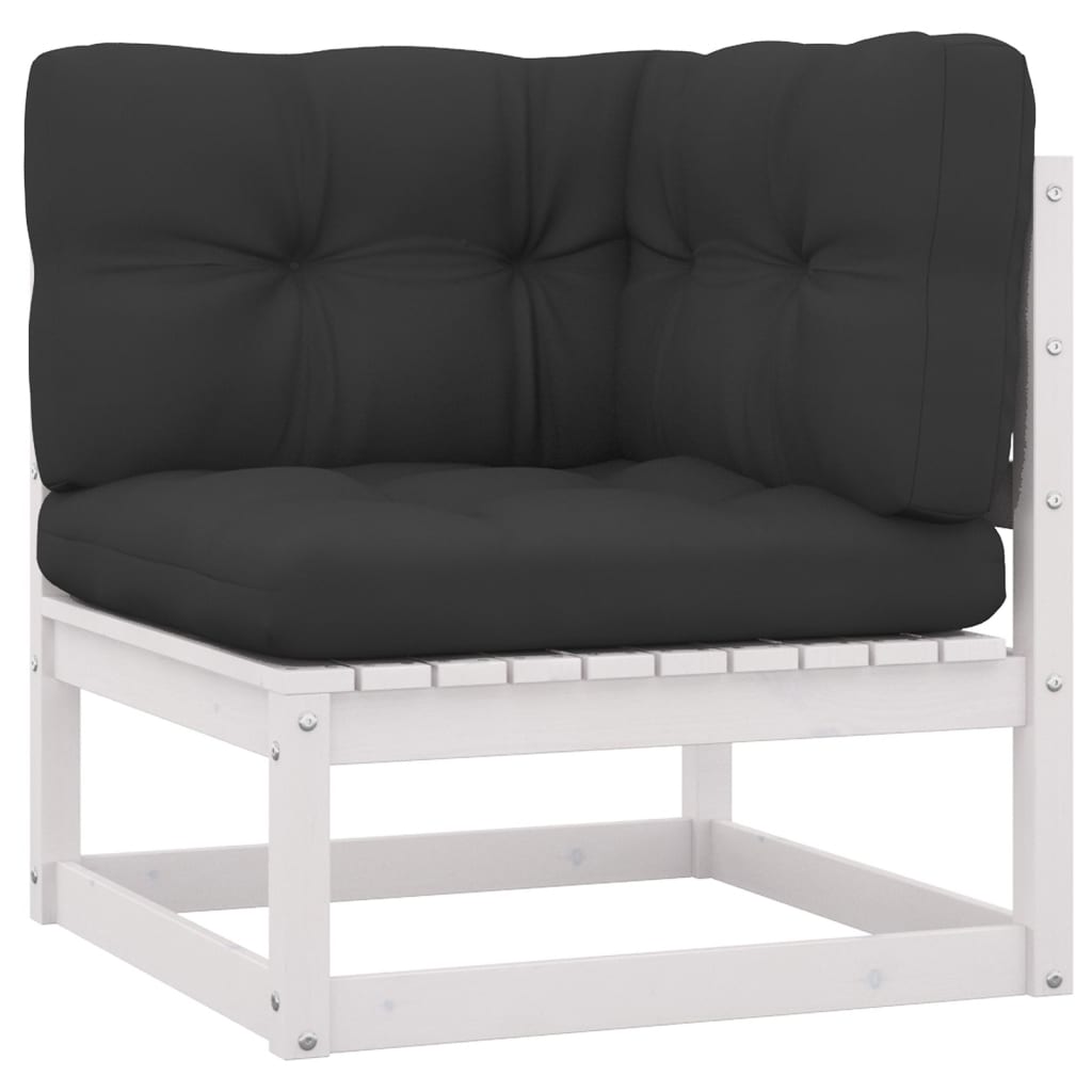 A view of the VidaXL lounge set, showing its durable materials and elegant design.