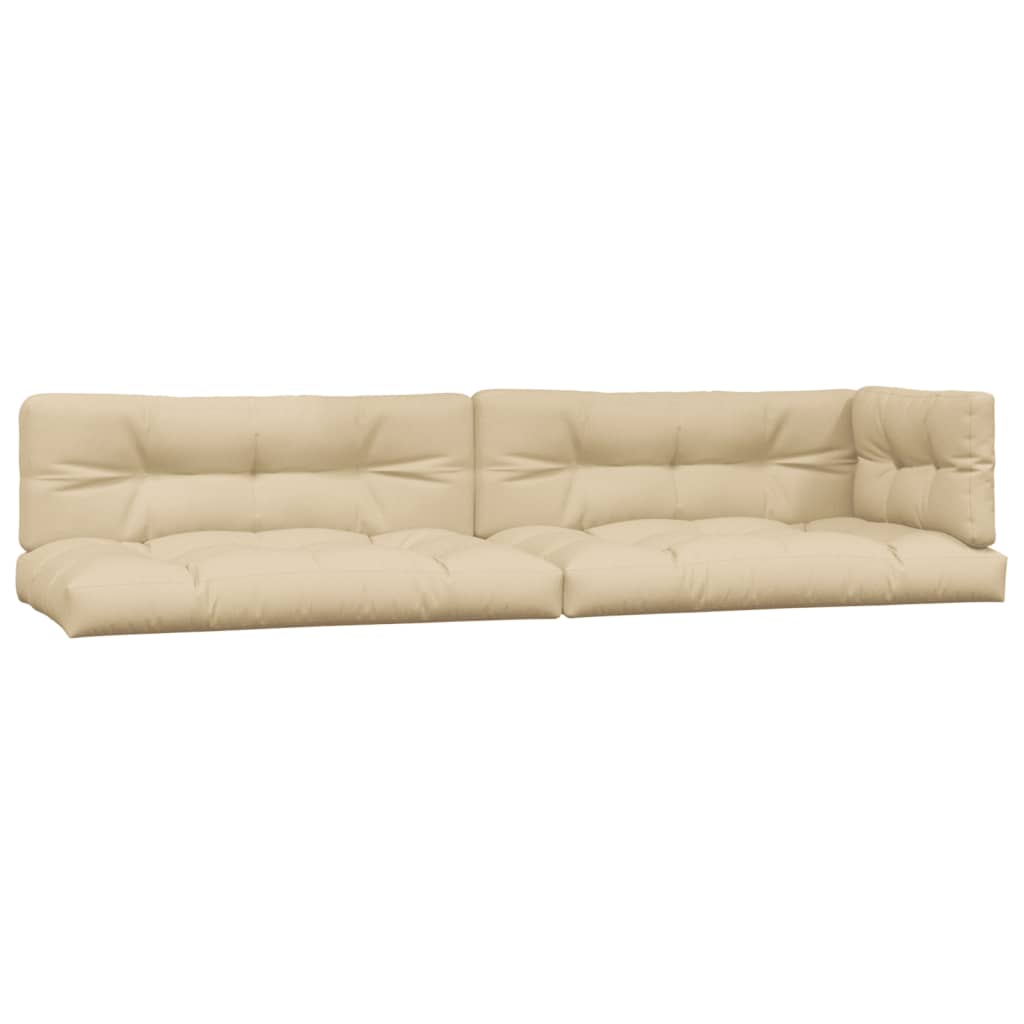 vidaXL 5 Piece Patio Pallet Sofa Set with Cushions Solid Wood Acacia-2