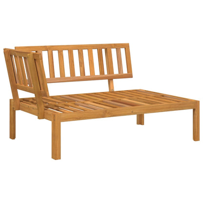 vidaXL 6 Piece Patio Pallet Sofa Set with Cushions Solid Wood Acacia-2