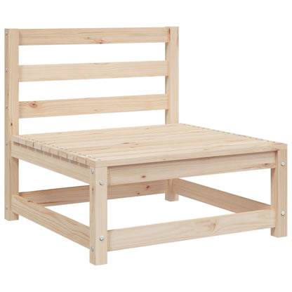 vidaXL 9 Piece Patio Sofa Set Solid Wood Pine-4