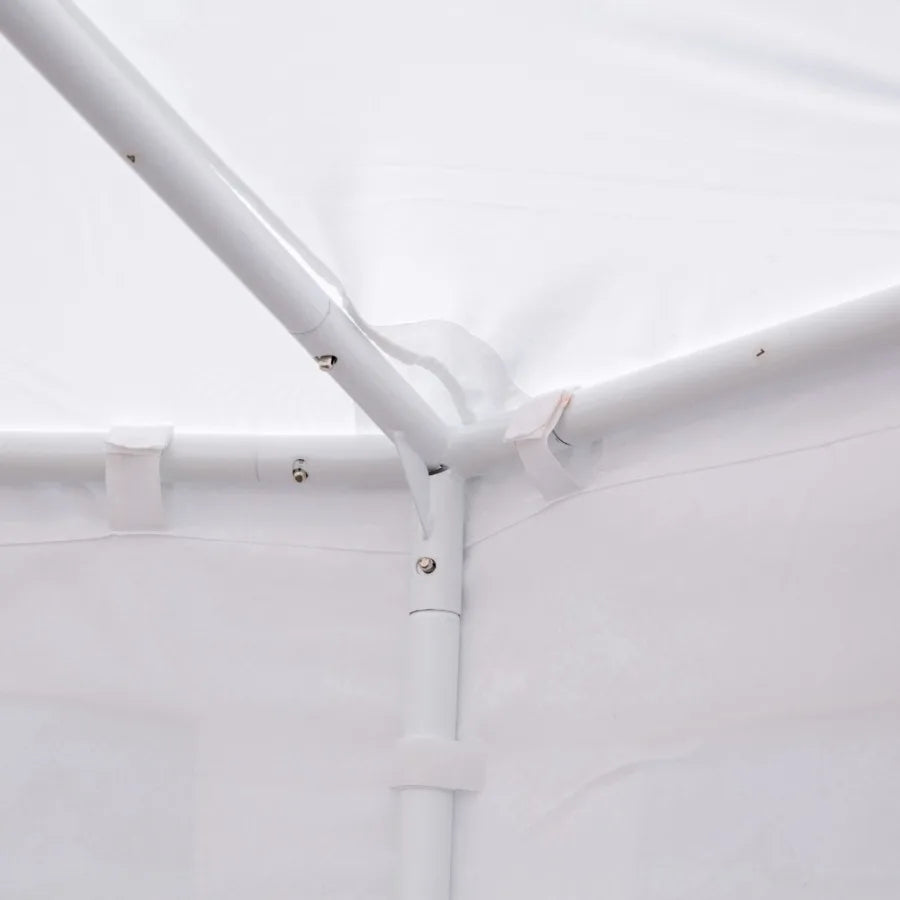 29 x 21 ft Party Tent Wedding Tent with Sidewalls Heavy Duty Event Tent with 2 Doors and 8 Windows Outdoor Gazebo Tent for Part