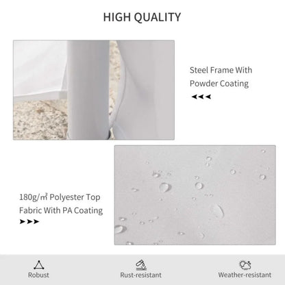 29 x 21 ft Party Tent Wedding Tent with Sidewalls Heavy Duty Event Tent with 2 Doors and 8 Windows Outdoor Gazebo Tent for Part