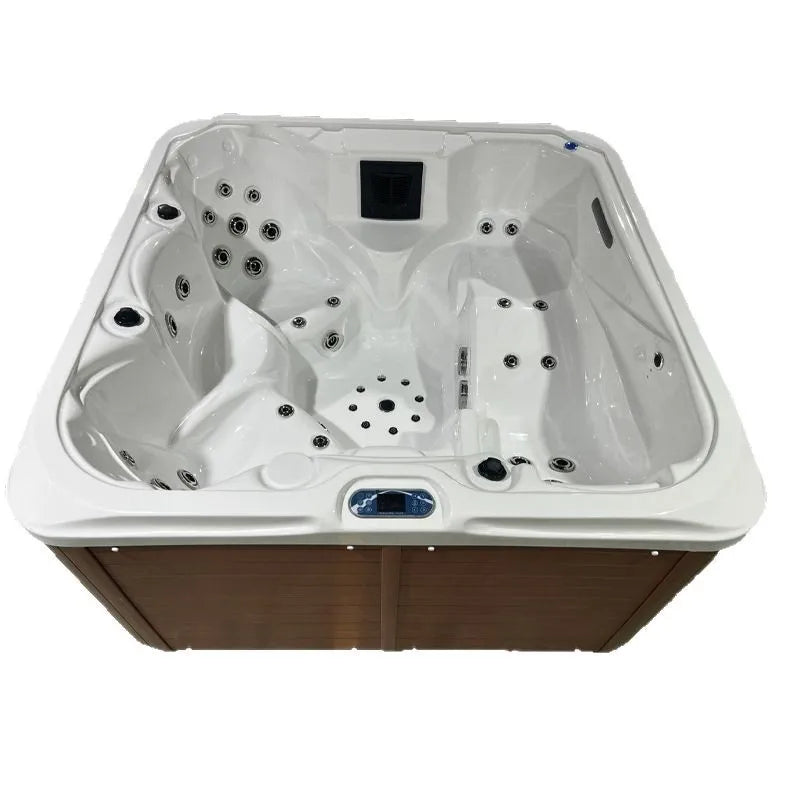 Outdoor large pool Jacuzzi Courtyard Bath Spa Pool Massage Pool Outdoor Garden Villa Bath