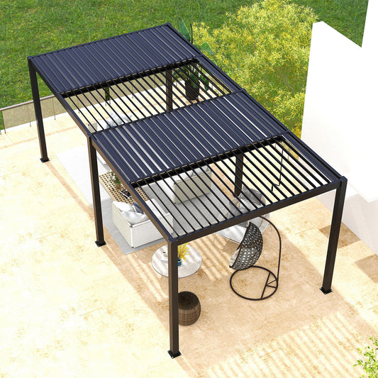 Create your perfect outdoor space with our modern pergolas. Designed to be durable and easy to use, they offer total climate control.